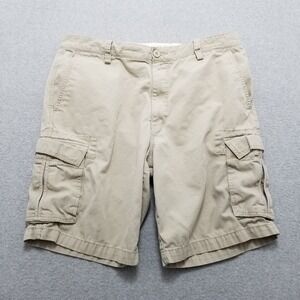 Dockers Shorts Mens 38 Khaki Cargo‎ Pockets Casual Outdoor